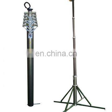 4M CCTV Camera Pneumatic Telescopic Mast