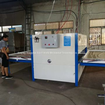 wood grain transfer sublimation machine for metal, wood, aluminum