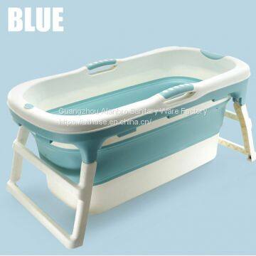 New Design of Large Capacity Adult Folding Plastic Portable Bathtub in 2019 photo-2