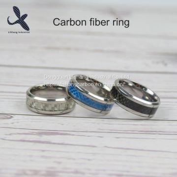 Carbon fiber ring