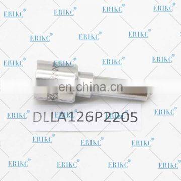 ERIKC DLLA 126P2205 Diesel Engine Nozzle 0433172205 Jet Spray Nozzle DLLA 126 P2205 For Bo sch