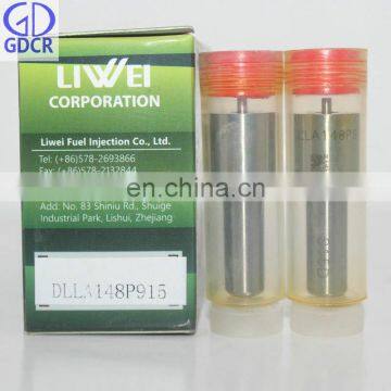 Liwei injector nozzle DLLA148P915 for 095000-6070 FC450-8