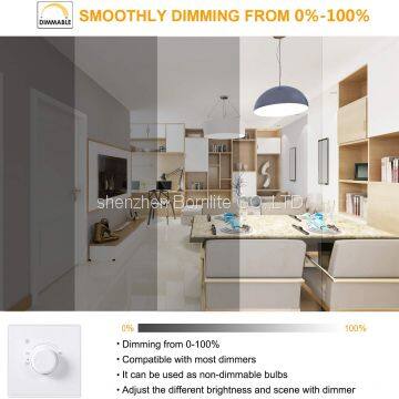 8W Led Bulb Equal to 75W 100W Halogen Bulb E11 Mini Candelabra Bulb for Indoor Light photo-3