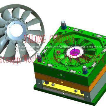 Axial Fan Mould/Fan Mould/Plastic Injection Mould/Integrated Fan Mould/Plastic Fan Mould