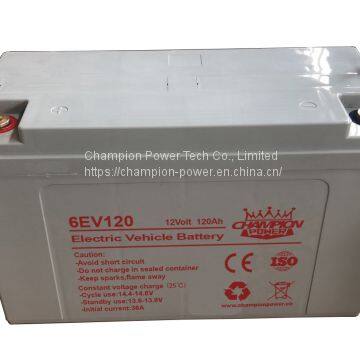 12V100Ah Lead Carbon Battery for Solar Energy photo-3