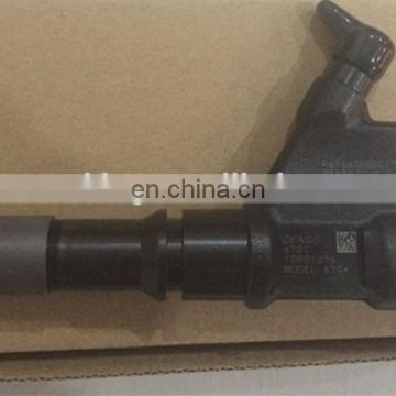 0950006701, Original common rail injector 095000-6701, R61540080017