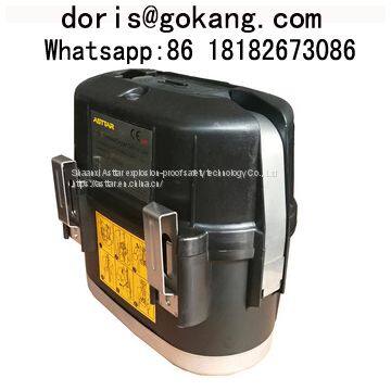 2020 K-SB series underground mining oxygen self rescuer and mining breathing apparatus