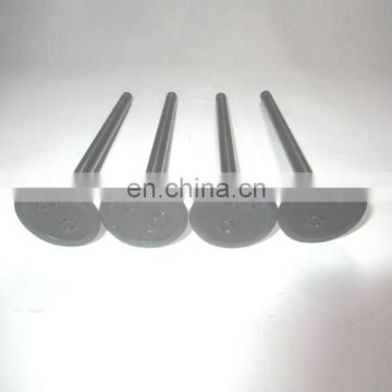 For H25 engines spare parts of inlet exhaust valve 13201-50K00 13202-50K02 for sale