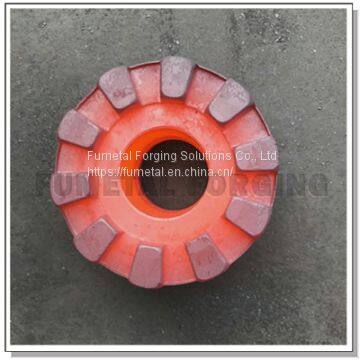 Coupler Gear Clutch, Mixer Clutch, Lower Clutch & Upper Gear Assy, Flexible Face-Gear