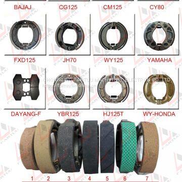 BAJAJ Motor Part Brake Shoe Motorcycle Spare Parts