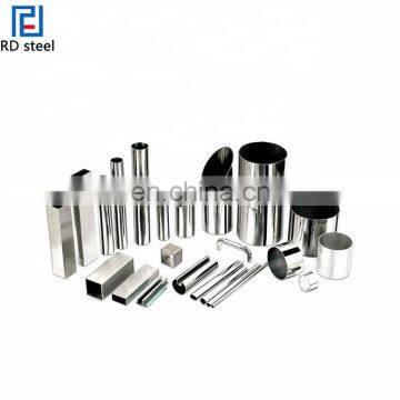 100mm Diameter Thin Wall Stainless Steel Oval Pipe photo-2