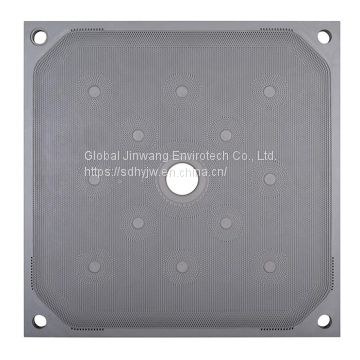 Virgin PP 2000mm x 2000mm  membrane plate  GLOBAL JINWANG LOGO