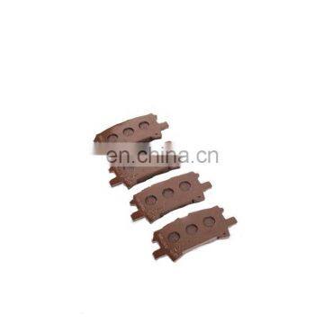 XYREPUESTOS AUTO PARTS Repuestos Al Por Mayor Semi Metal Brake Pads for Toyota Lexus 04466-48090