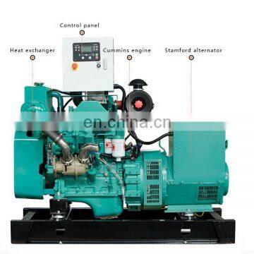 AC Three Phase Silent Type 50kw Marine Diesel Generator photo-4