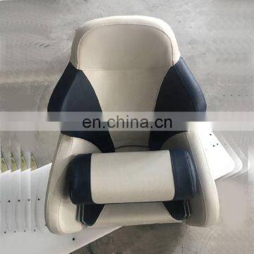 DOWIN Customized Color Deluxe Flip Up Boat Seats for Sale