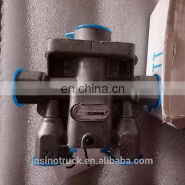 SINOTRUK SHACMAN SPARE PARTS FOR 4 CIRCUIT PROTECTION VALVE WG9000360523/1