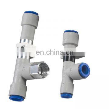 GOGO ATC Pipe type Vacuum generator ZH05DL-06-06-06 -48kPa application tube O.D 6mm SMC type one-touch quick fittings