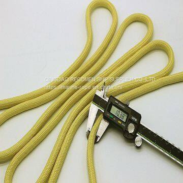 RECOMEN Supply Good Quality Fireproof Heat-resistance Firefighting High-performance Aramid Rope and Cord