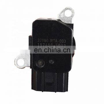 Mass Air Flow Meter Sensor MAF For ACURA Honda Civic CR-V Element 37980RTA003