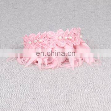 Noble Hula Style Pet Collar Dog Saliva Towel