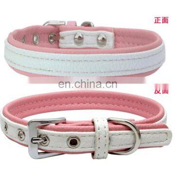 Double Layer Pet PU Creative Collar Comfortable Leash Training Dog Rope Pet Neck Chain Pet Supplies photo-2