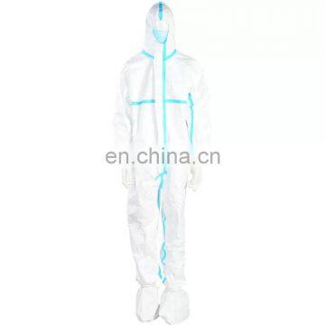 High Quality Disposable Sterile Coverall Protective Clothing