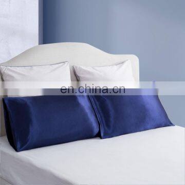 High Quality 100% Polyester Home Silky Smooth Durable Breathable Pillowcase photo-2