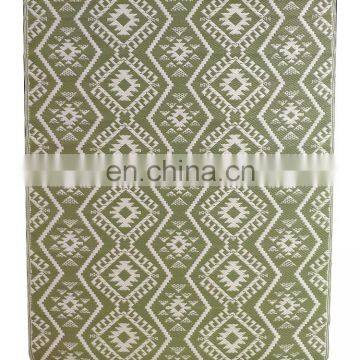 Eco-friendly Outdoor Rug Woven From pp Recycled Plastic Cheap pp Beach Mat photo-5