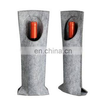 Colorful Colors Felt Collapsible Wine Insulated Bag photo-2