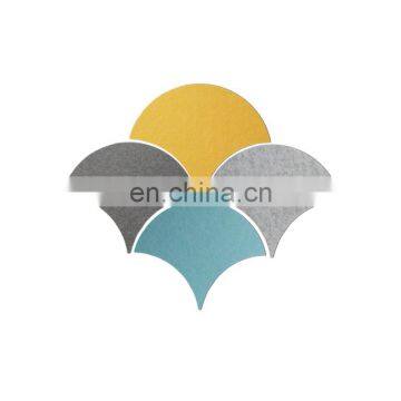 Wholesale Multi Function Feltouch Pebble Panels Acoustic Slat Wall Panel photo-5