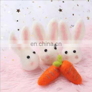 Handmade Felt Carrot Toy photo-5
