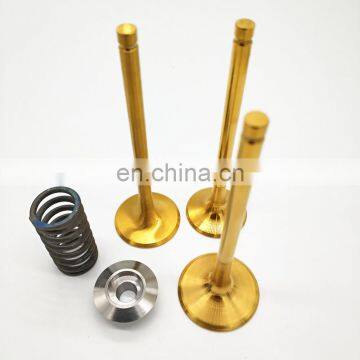 For Toyota Supra MK4 2Jz GE GT GTE JZA80 2jzge 2zgte Supertech Titanium Engine Valve Springs Retainer Lock Racing Engine Valve photo-6