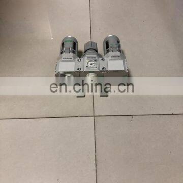 CKD Triple Filters F3000-8-W 0.05-1.0MPa With Mini Pressure Gauge photo-5