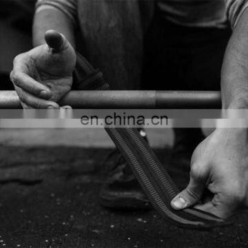 Padded Cotton Bodybuilding Wrist Straps With Cushioned Wrist photo-5