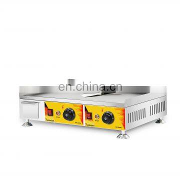 Germany Brand Electric Commercial Grill Griddle Machine High Quality for Good Sale photo-4
