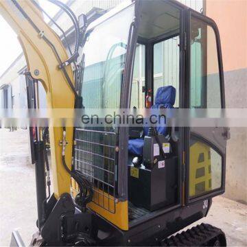 Wheel Mini 2600kg Diesel Hydraulic Hammer Mini Excavator Machine for Sale photo-6