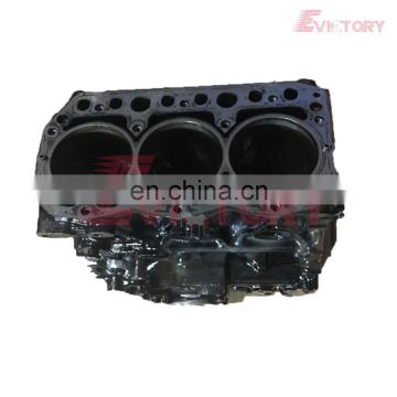 For YANMAR engine 3TN66 cylinder block short block