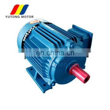 YUTONG brand Y series three phase general using electric motor