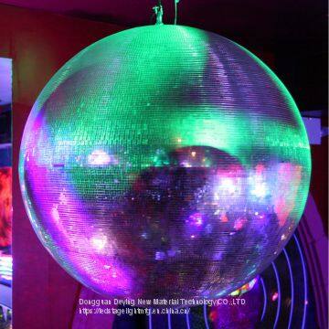 40inch 100cm Disco Ball Light Party Supplier Shinny Hanging Safety Disco Ball Silver, Gold, Rose Gold, Kopper photo-5