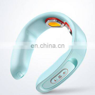 JOYROOM Smart 2020 Portable Mini Electric Wireless Intelligent Neck Massager 360 Infrared Physiotherapy