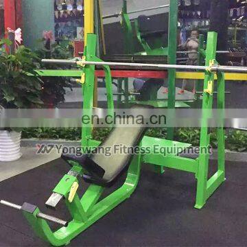 New Arrival Chest Press Machine Body Building YW-1711 Equipment Incline Bench photo-5