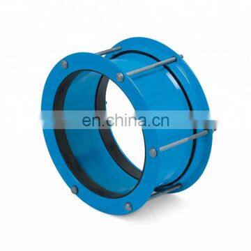 China DN400 ductile iron di dedicated coupling for ductile iron pipes