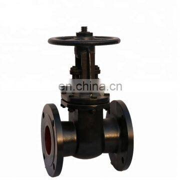 Cast Iron Gate Valve PN10 Flange Gate Valve Os&y Gate Valve photo-4