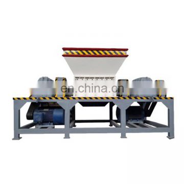 2020 hot selling Industrial Double Shaft Waste Plastic/Wood/Rubber/Metal Shredder Machine For Sale