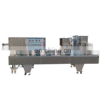 BHJ-2 automatic yogurt cup sealing machine and plastic cup sealing lid machine