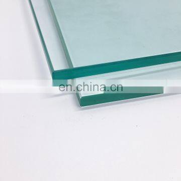 10mm clear tempered glass with CCC certificated for building