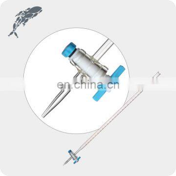 JOAN Glass Burette With Straight Stopcock Manufacturer