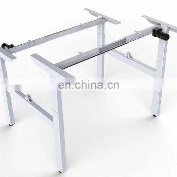 Electric Height Adjustable Desk intelligent lifting table automatic raise and down shelf