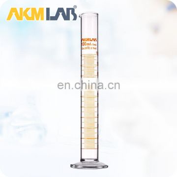 AKMLAB Graduated Cylinder Glass Measuring Cylinder