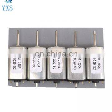 180 DC motor motor 12V6000 to 24V 12000 to low current low power consumption